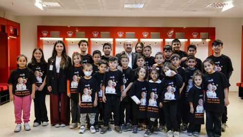 Gaziantep FK'dan Lösemili çocuklara tam destek